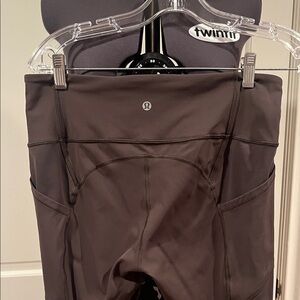 Lululemon Deep Olive Green Leggings